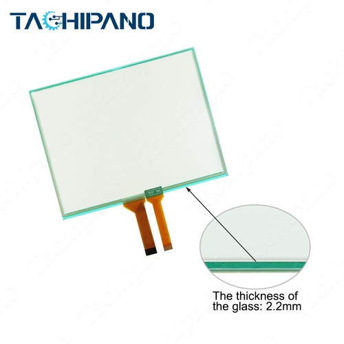 Vetro schermo touch panel HMIDT642 per HMIDT642FC HMIDT643 - Foto 4 di 6
