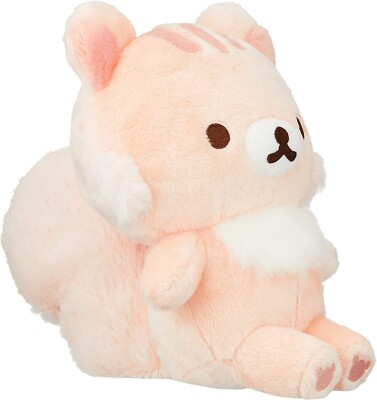 Riramonさま Chairoikoguma Friends Little Squirrel Plush Doll Size S