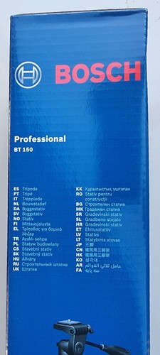 Bosch BT150 - 1/4 - Compact Tripod For Laser Levels - Picture 7 of 15
