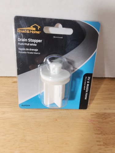 RV Road & Home Push/Pull Drain Stopper Fits Standard Drain RVP004, RV/MOBIL HOME - Picture 3 of 3