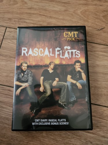 Rascal Flatts CMT Pick DVD 37117037322| eBay