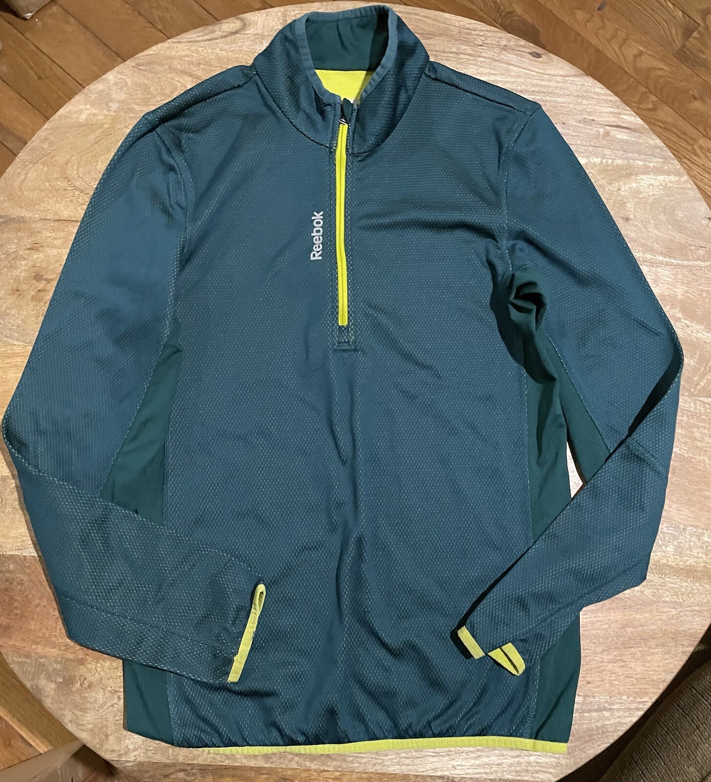 Reebok Pullover Athletic Track Jacket Size Small - image 2