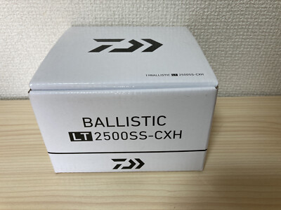 Daiwa Spinning Reel 19 BALLISTIC LT2500SS-CXH 6.2:1 Fishing