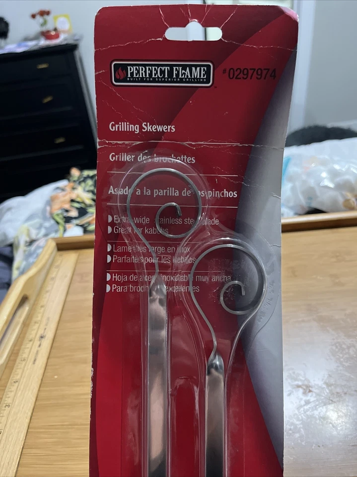 Perfect Flame Grilling Skewers #0297974 Model 42045 - Image 4 of 4