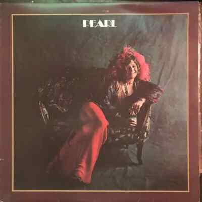 Janis Joplin Pearl QUADRAPHONIC NEAR MINT CBS Vinyl LP