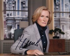 GLENN CLOSE signed autograph 20x25cm DAMAGES in person autograph COA