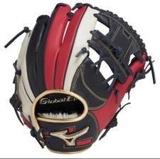 Mizuno Baseball Glove Global Elite Infinity Neo LH Infield  Orange Blue 9 New