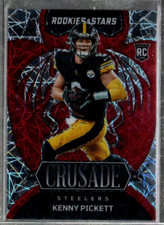 2022 Rookies and Stars Crusade Longevity #11 Kenny Pickett /80 