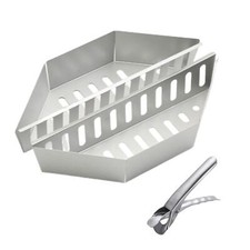 2 St&uuml;ck Holzkohlek&ouml;rbe verdicken Holzkohlehalter zum Grillen Outdoor Camping