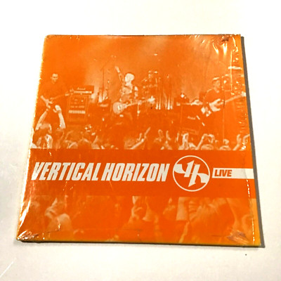 Vertical Horizon Live (CD, 2000) Pop Rock, Rare HTF
