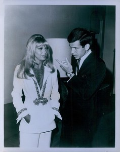 1970 Nancy Sinatra w/Frank Sinatra Jr Press Photo | eBay