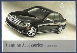 Mercedes-Benz C-Class Genuine Accessories Dealer Brochure 2009