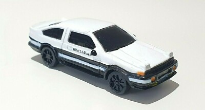 1 100 Ministop Limited Ed Initial D Toyota Sprinter Trueno Ae86 Model Car Ebay
