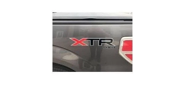 PAR DE 2 NOVOS DECALQUES FORD F150 3M LH MOTORISTAS RH PASSAGEIRO LATERAL PICK UP BOX XTR 4X4 - Imagem 3 de 3
