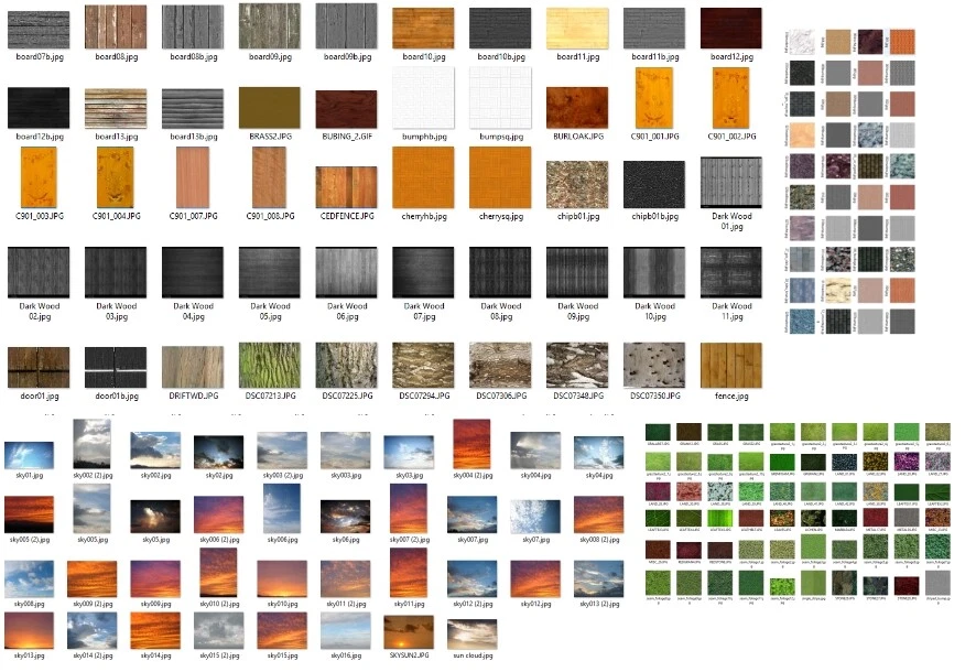Mega Textures 4 Volume Collection - Textures for Photography and Diorama Builds - Image 3 of 3