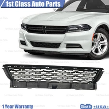 Front Lower Bumper Grille For 2015-2021 Dodge Charger 68214782AB