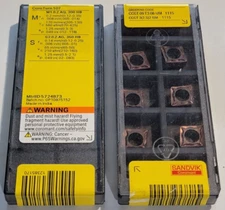 CCGT 32.52 UM 1115 SANDVIK ** 10 INSERTS *** FACTORY PACK ***