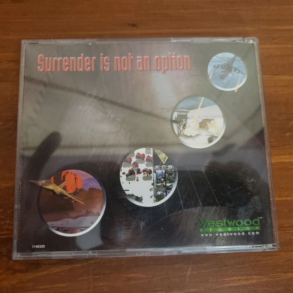 Command and Conquer: Red Alert PC CD-ROM By Westwood Studios 1996  - Image 2 of 4