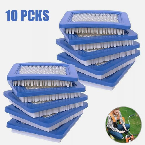 6x Luftfilter Für Briggs & Stratton Quantum - Rasenmäher Filter 491588 491588S