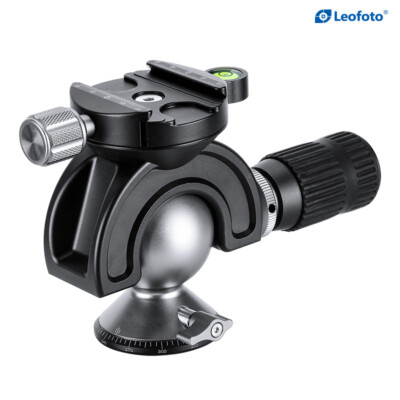 【Leofoto USA】Leofoto MH-35 Full Dynamic Ball Head /w Handlebar Control | Arca