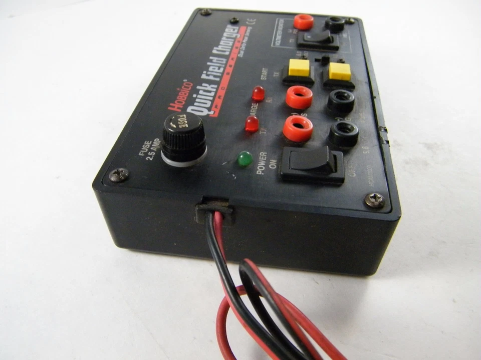 HOBBICO ~ QUICK FIELD CHARGER PRO SERIES ~ HCAM3000 DUAL DELTA PEAK SENSING - Image 4 of 4