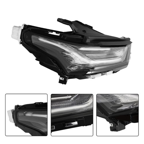 Daytime Running Fog Light Housing Projector Right For 2022-2023 Chevrolet Traver - Picture 10 of 12