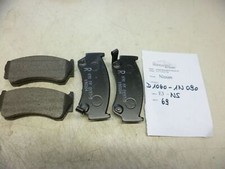 NISSAN ALMERA I 1 (N15) 1.4 1.6 2.0 D Diesel GX LX Bremsbeläge Vorderachse vorne