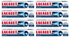 8 LACALUT FLORA Daily Toothpaste for Fresh Breath Anti-Halitosis Plaque 75ml