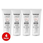 Pack of 4- Lovercare Goat's Milk 2in1 Hand & Body Lotion - Pearl Powder 60ml