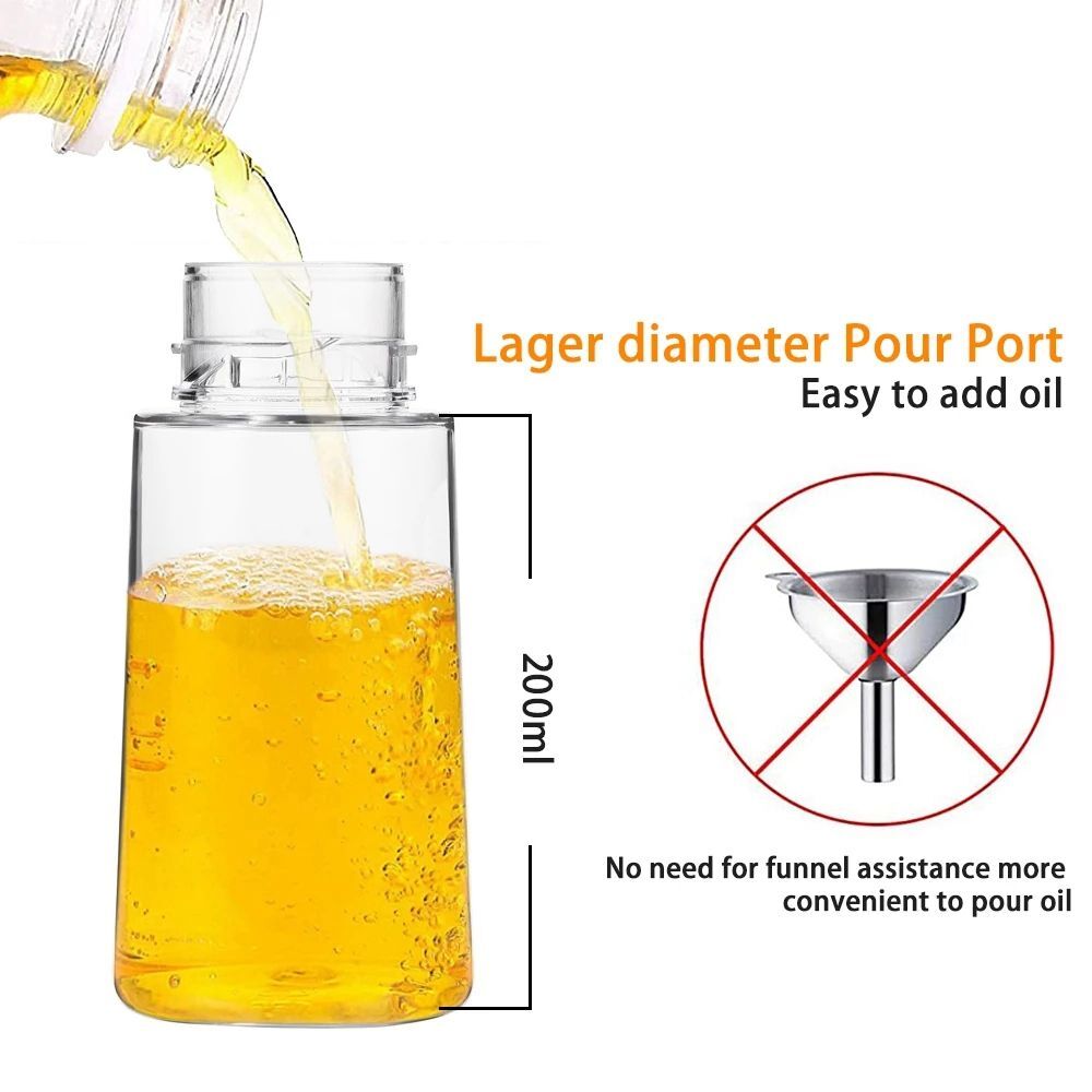 1 Piece Upgraded Olive Oil Spray Bottle Vinegar Mist Sprayer For BBQ