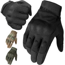 Tactical Gloves Touchscreen Full Finger Gloves Airsoft Motorcycle Hunting Gloves