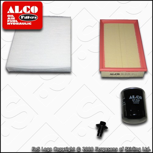 SERVICE KIT for FORD FOCUS C-MAX 1.8 TDCI ALCO OIL AIR CABIN FILTER (2005-2007) - 第 1/19 張圖片
