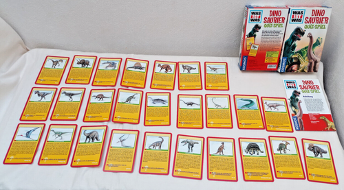 Kosmos, Was ist was, Dino Saurier, Quiz-Spiel, 2005, ab 8, ab 2 Spieler
