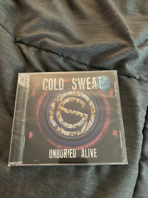 Cold Sweat Unburied Alive cd unreleased live keel saigon kick Steel City Sealed