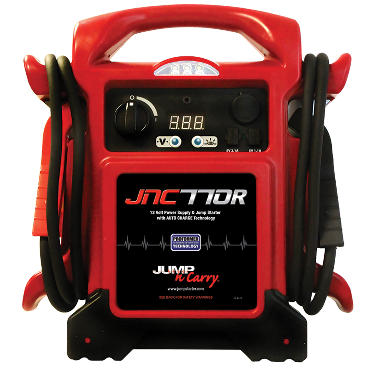 1700 Peak Amp Premium 12 Volt Jump Starter Clore Automotive