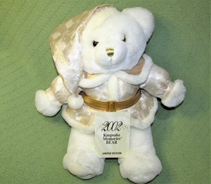 snowflake teddy 2002