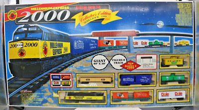 HO Gauge NEW Sealed Shop Rite Millennium Express 2000 Series 4 1999 Train Set