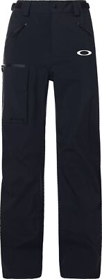 Oakley Bowls Gore-Tex Shell Men's Snow Pant, Blackout, X-Large | eBay