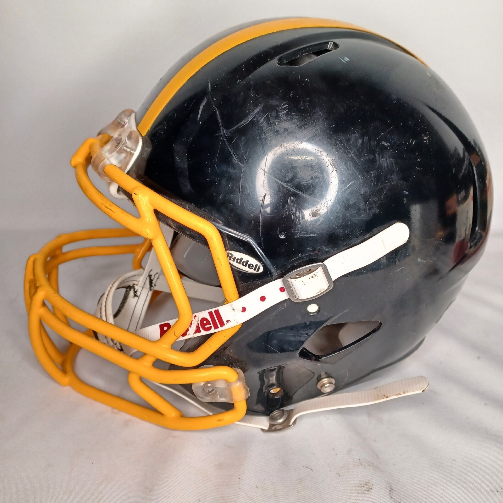 Large Black Riddell Football Helmet 2013 eBay