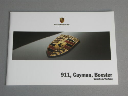 NEU Porsche 911 Carrera GT3 Turbo 997 987 Serviceheft Pflegepass Checkheft - Bild 3 von 9