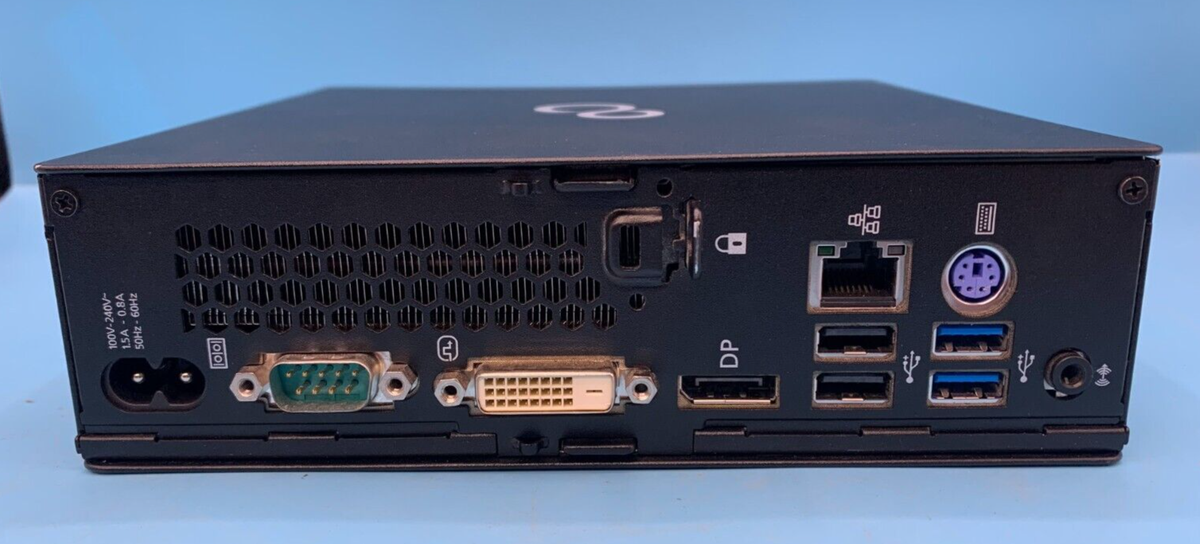 Fujitsu ESPRIMO Q556 Mini PC - i5-6400T 2GHz - 8GB RAM - 240 Fujitsu ESPRIMO Q556 Mini PC - i5-6400T 2GHz - 8GB RAM - 240