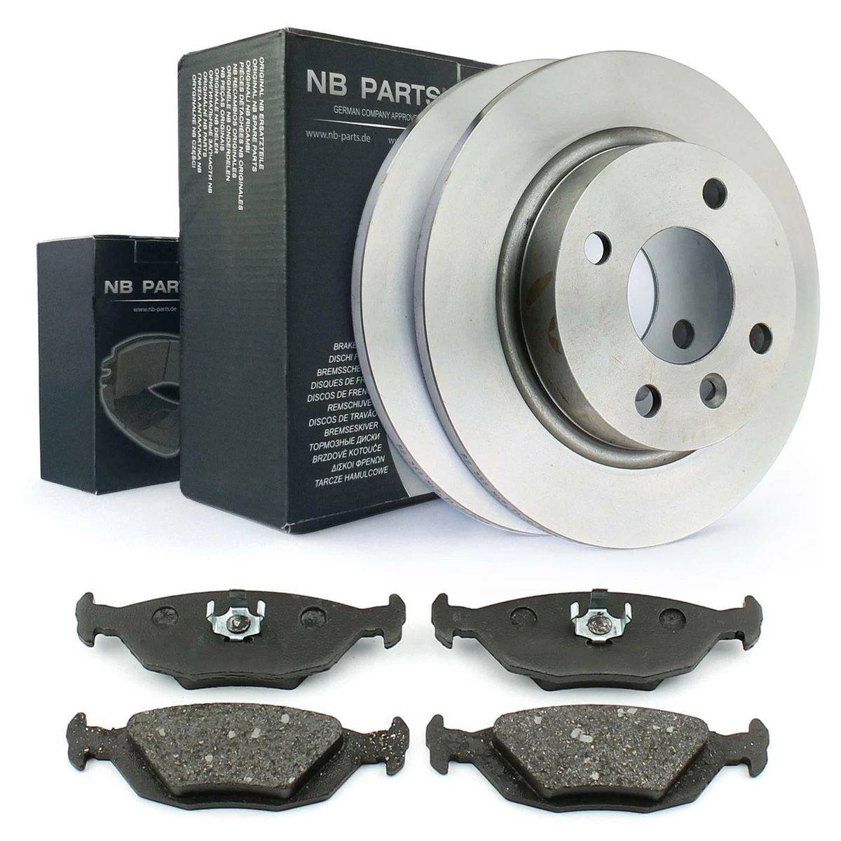 Silencieux Intermédiaire+ Pour Volvo 440/460 (1991-1997) - Neuf - Garantie 2 Ans