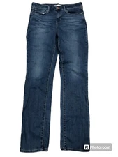 Signature by Levi Strauss Gold Label Mid Rise Modern Straight Jeans W30 L34