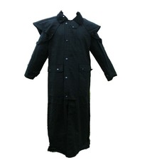 Classic Campbell Cooper Long Caped Unisex Wax Cotton Coat, Brand New Never Worn