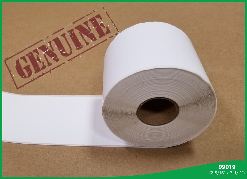 4 Rolls 4XL(Dymo) Compatible Thermal Print 450 Duo 99019 Twin - Foto 9