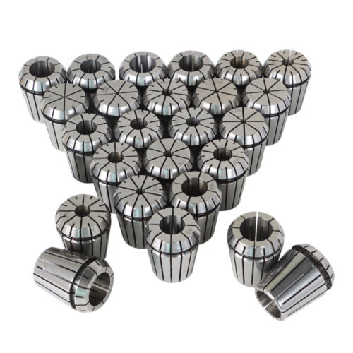 25 Pack Collet Set ER32 Collet Chuck 1/16 inch-3/4 inch Holder Spring Collet - Picture 2 of 14