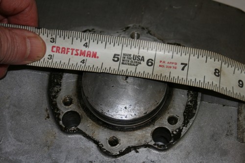 1977 HODAKA SL 250 OEM Cylinder Barrel w/Piston rings (SEE BELOW) #S00004 - Picture 8 of 8