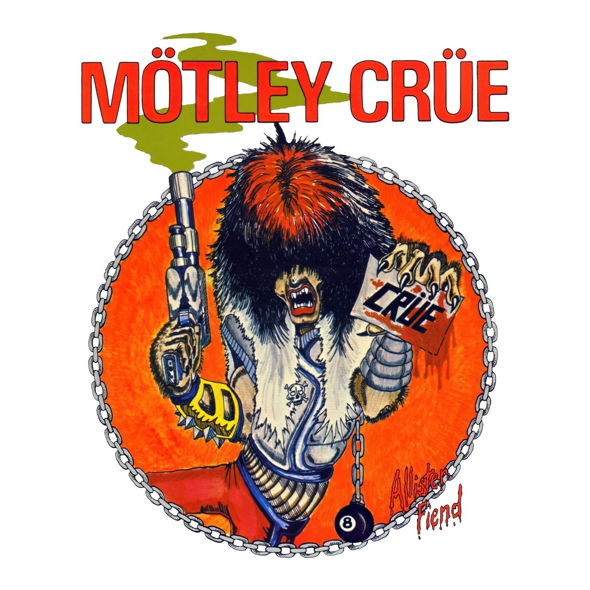 MÖTLEY CRÜE 12インチレコード(大型ポスター付き) Motley Crue Allister Fiend 12x12 Glossy Poster Print | eBay