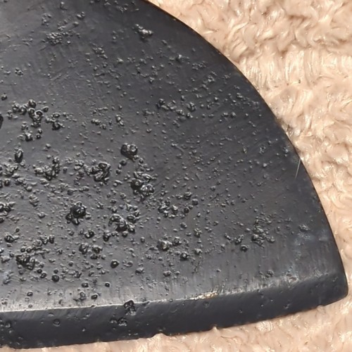 Vintage WM H Weed Cohes, NY Large Broad AXE HEAD Circa 1850 Cast Steel