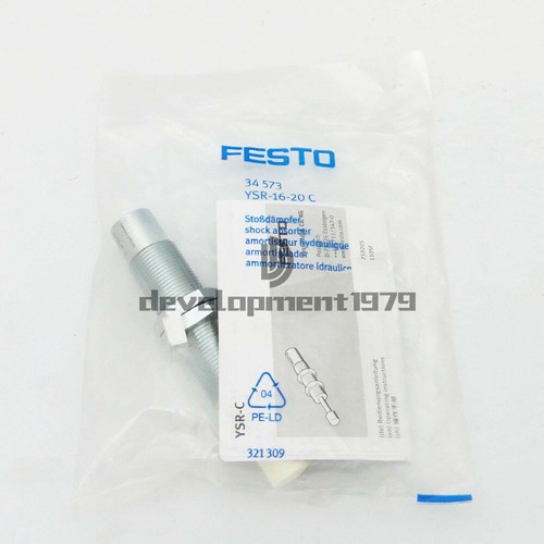 Ammortizzatore Festo YSR-16-20C – Nuovo, In Scatola, Spedizione Gratuita, Ricambio PLC